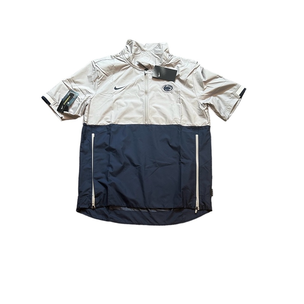 Penn State Nittany Lions Nike Men’s 1/2 Zip Men’s Short Sleeve Jacket‎ Small